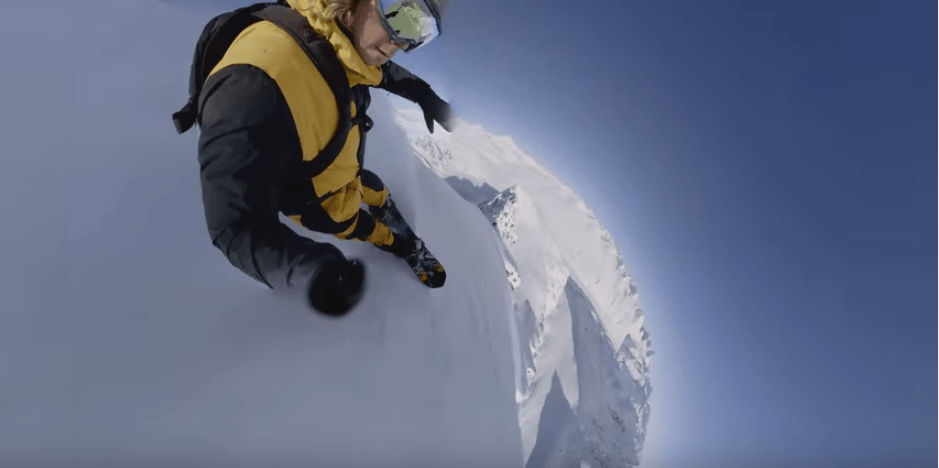 'La cuarta fase', la impactante película del snowboard Travis Rice