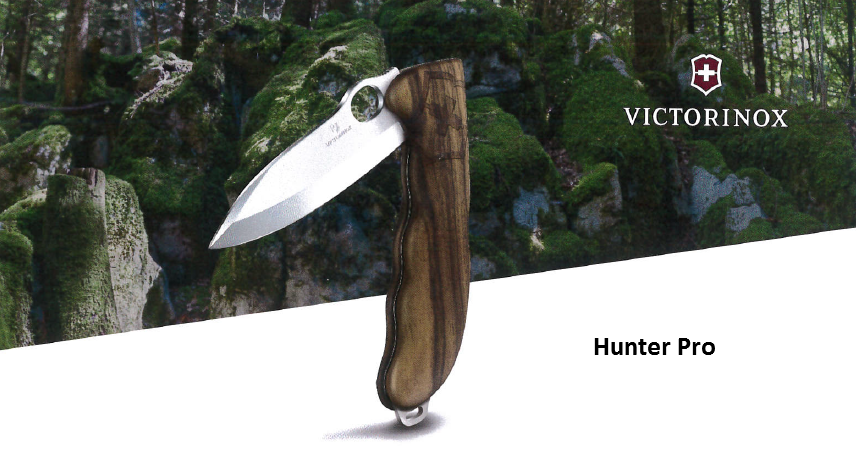 Nivea Victorinox Hunter Pro Wood