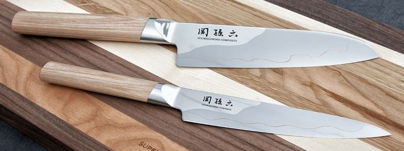 Cuchillos Kai serie Seki Magoroku Composite